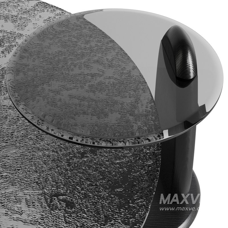 Yarrow wood coffee table - Image 4