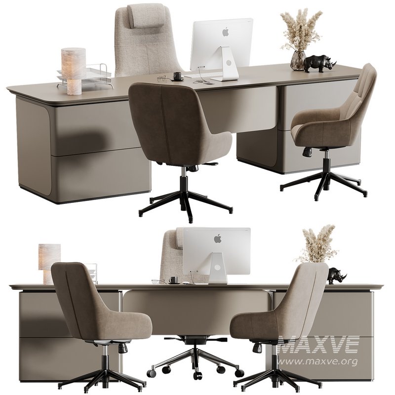 Office Furniture Manager set 27 - Image 1