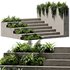 Landscape Furniture stairs – Set 02 - Thumbnail 4