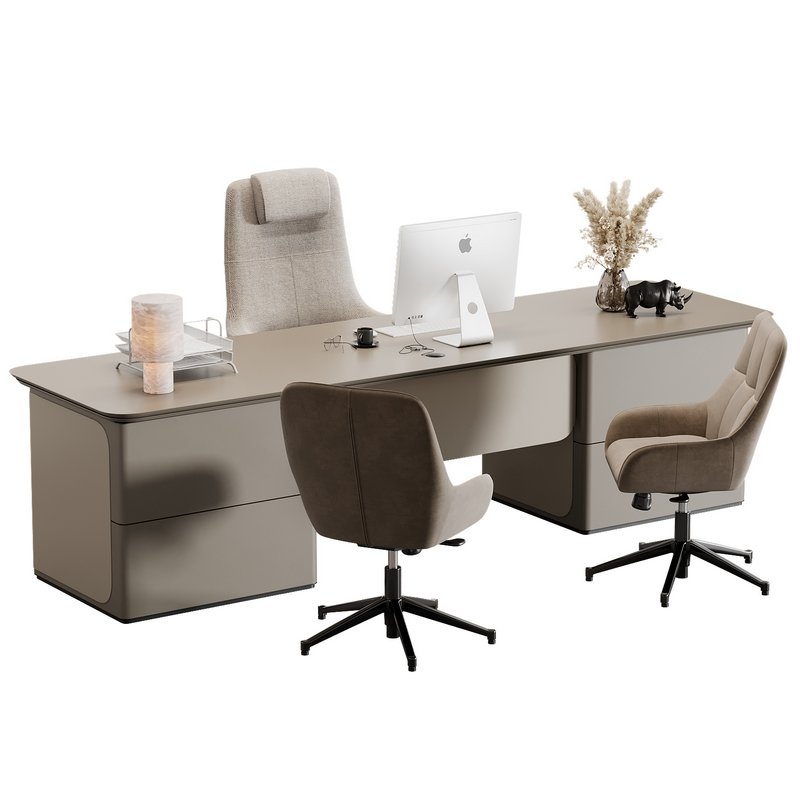 Office Furniture Manager set 27 - Image 3
