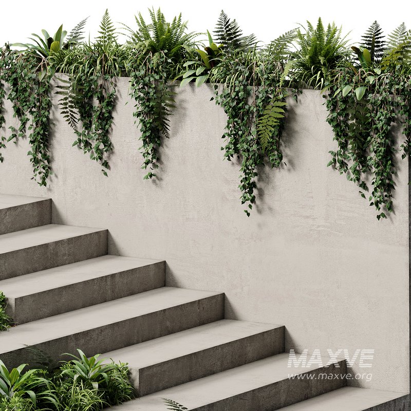 Landscape Furniture stairs – Set 02 - Image 3