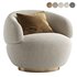 Modern Swivel Easy Chair - Thumbnail 3