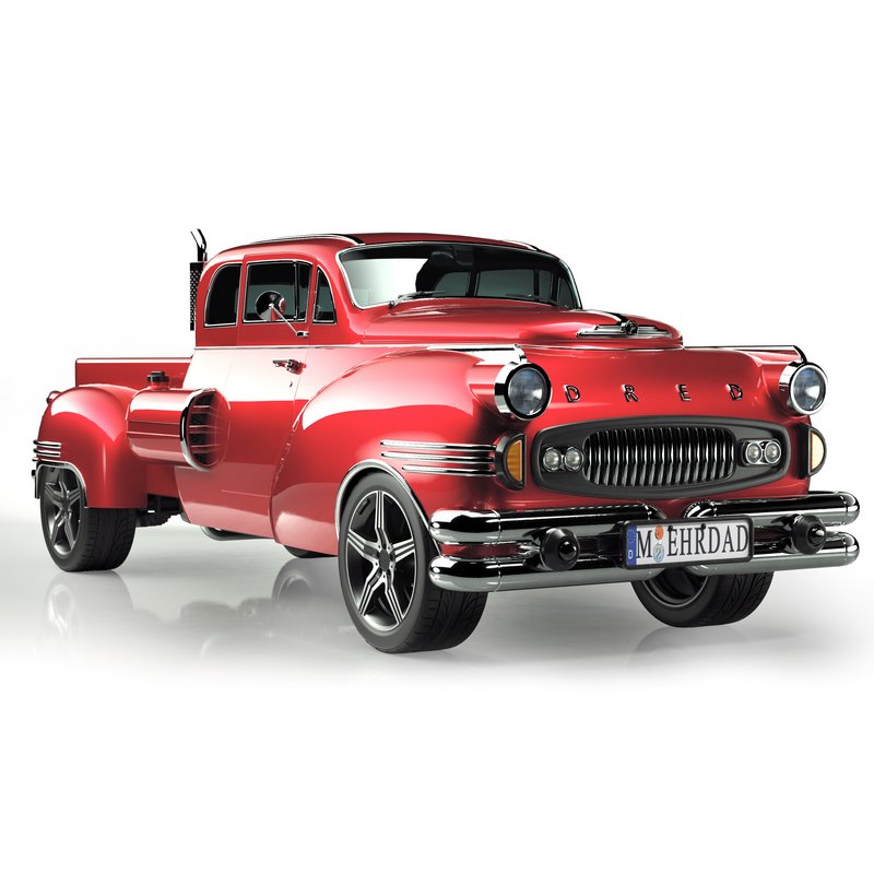 DRED Retro Pickup car - Image 2