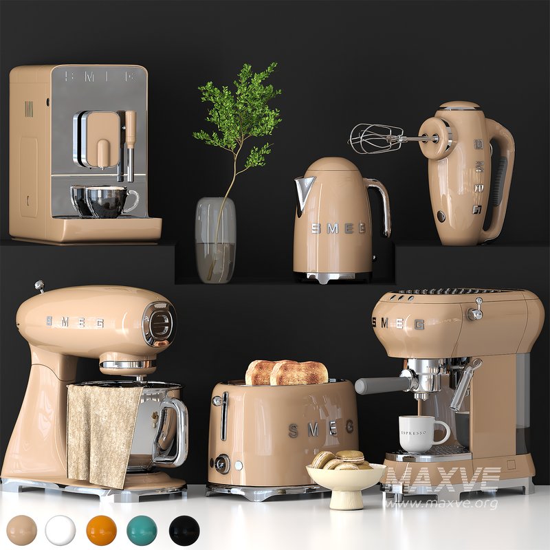 Set of Kitchen appliances SMEG 03 - Image 1