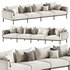 Sorells 4-seater modular outdoor sofa - Thumbnail 1