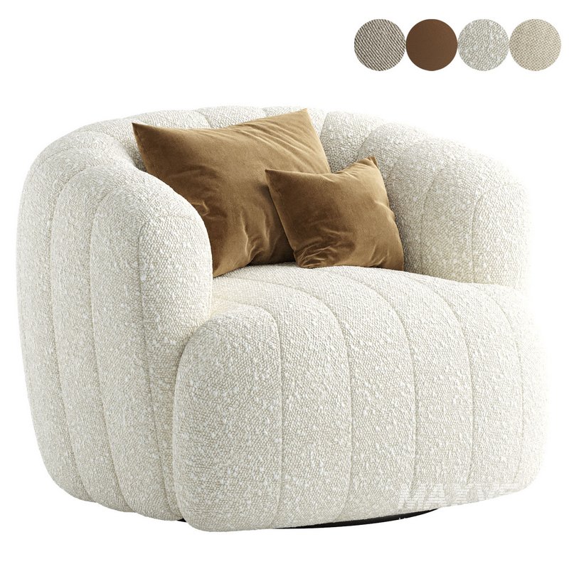Elliana Swivel Chair - Image 3