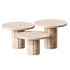 Amerigo 3 Piece Coffee Table Set - Thumbnail 2
