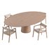 Dante Chair and MATERIC Table By Porro - Thumbnail 1
