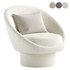 Lucia Swivel Chair - Thumbnail 1