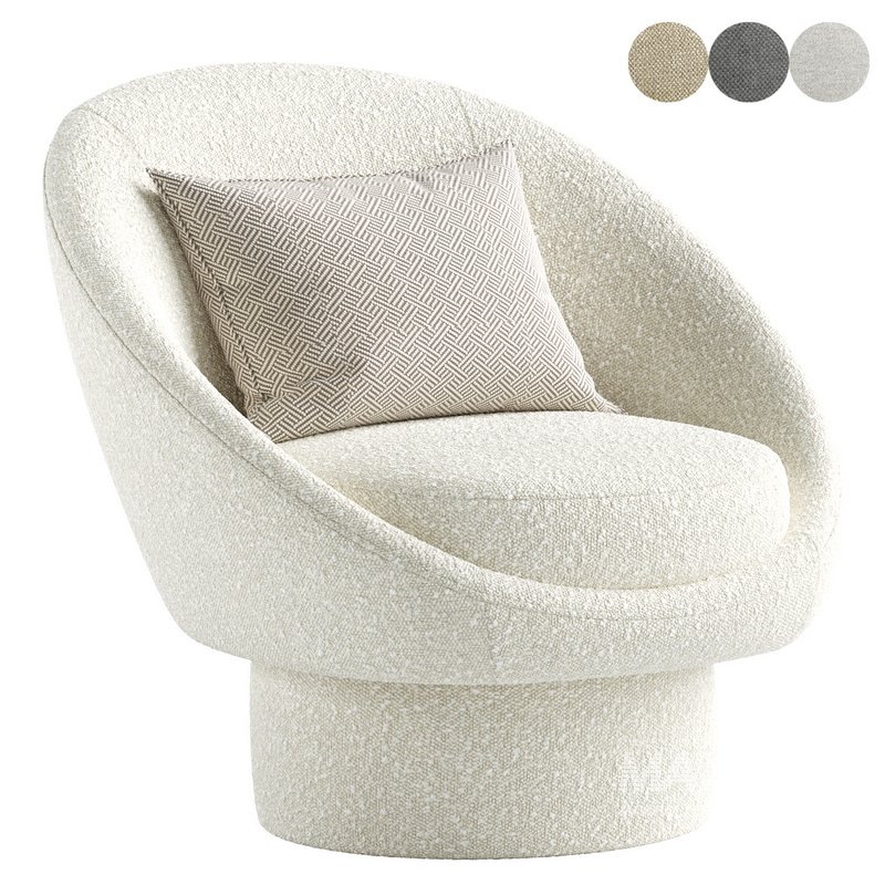 Lucia Swivel Chair - Image 1