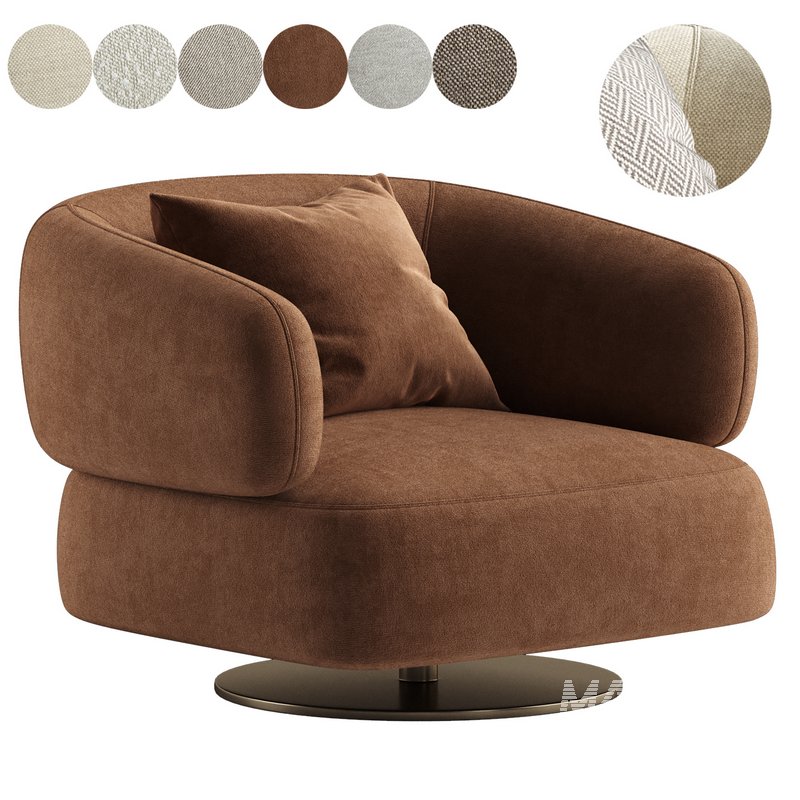 Zeppelin Armchair - Image 3
