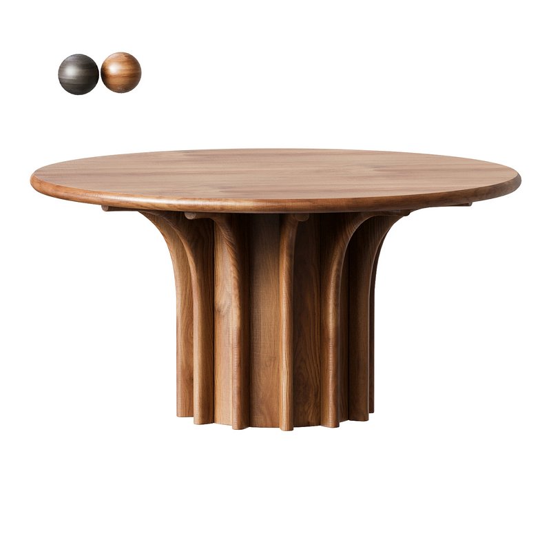 Rib Table Oak Nau - Image 2