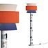 Striped Pony Floor Lamp - Thumbnail 1