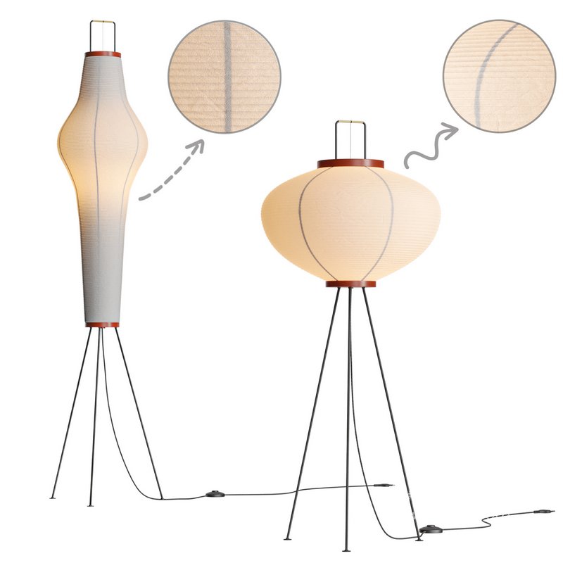 Akari Floor Lamp - Image 1