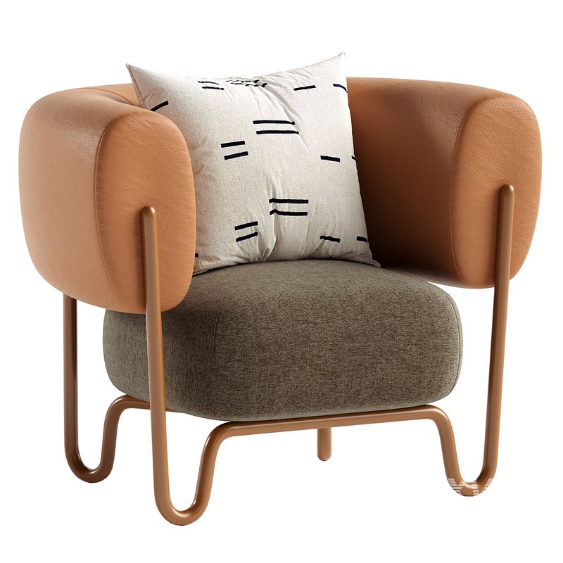 Crabby Lounge Chair - Image 2