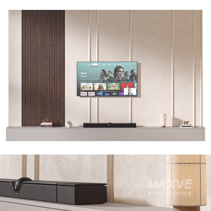 TV wall set 18 - Image 1
