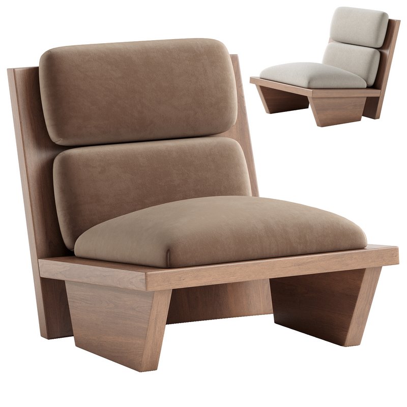 Shia Lounge Chair - Image 1