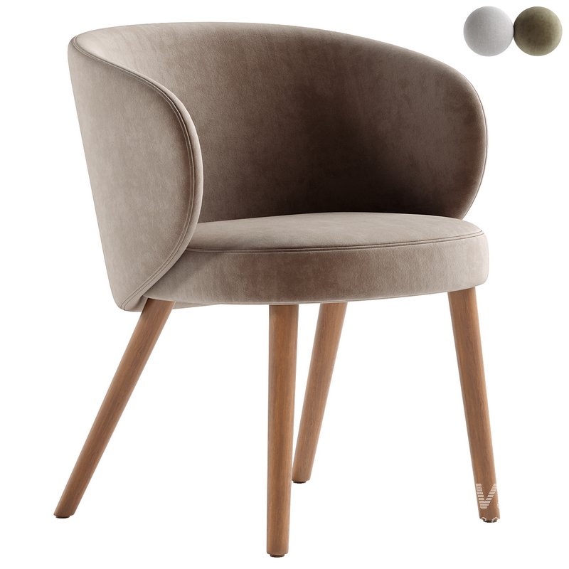Evie Armchair - Image 1
