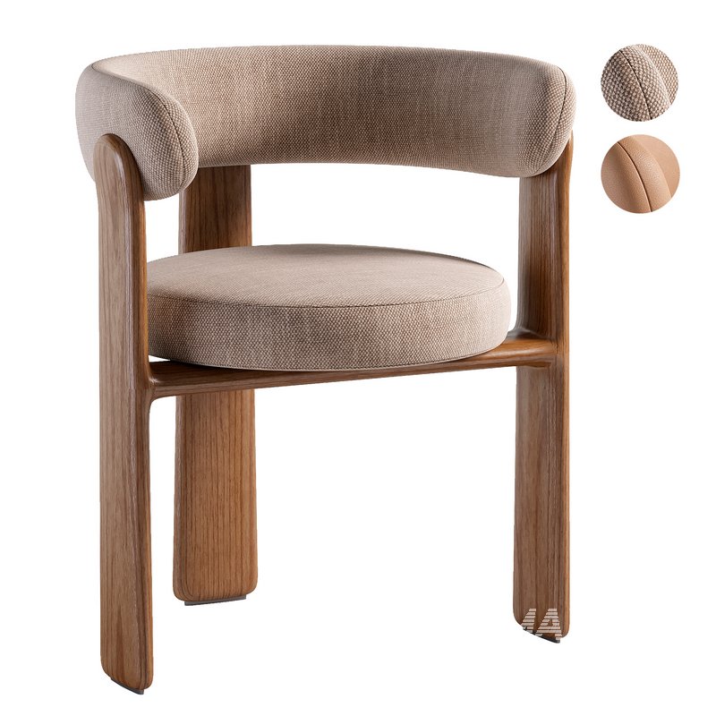 Granite chair - Image 1