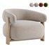 Kave Home Granite Armchair - Thumbnail 1