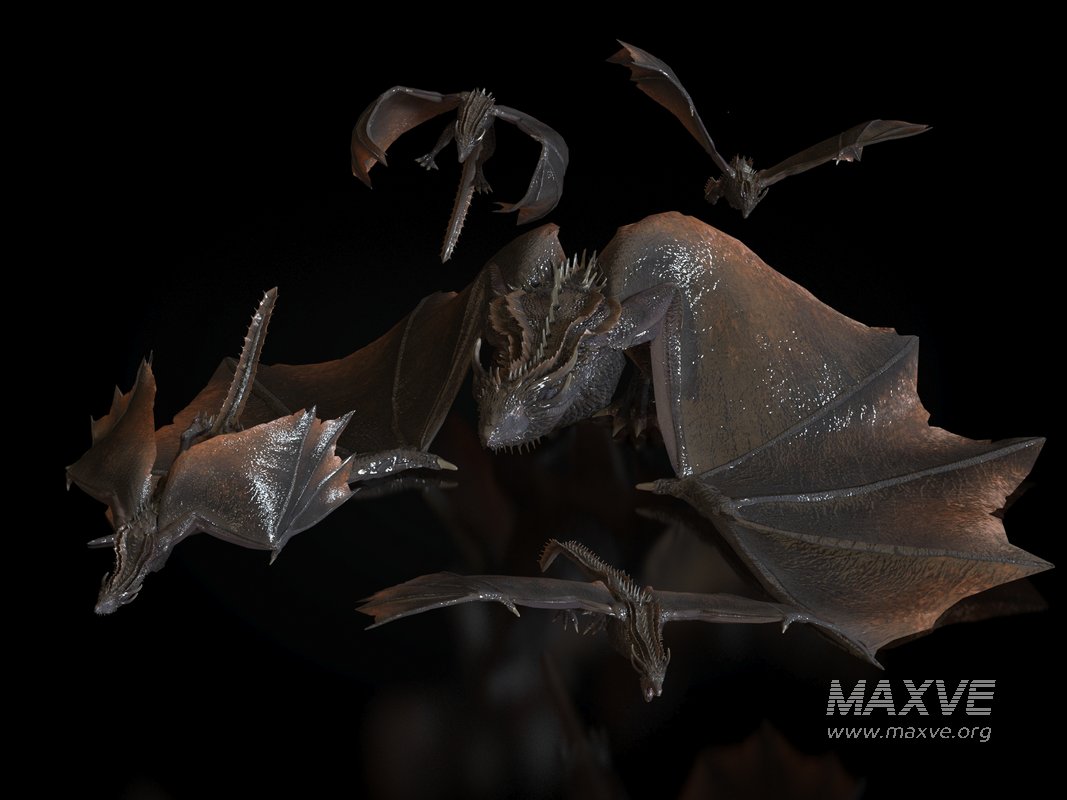 dragon fantasy character - Image 2