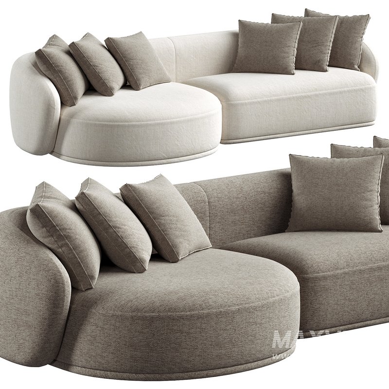 Capsule sofa - Image 1