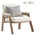 Thomas Bina Boucle Accent Chair - Thumbnail 3