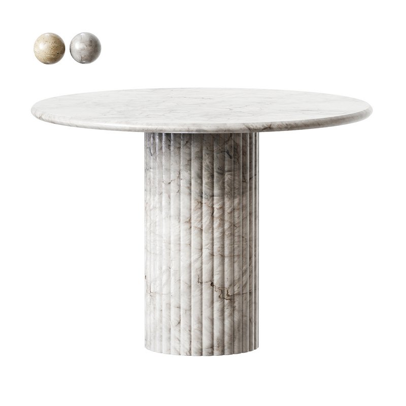 Four Hands Oranda Round Dining Table - Image 1