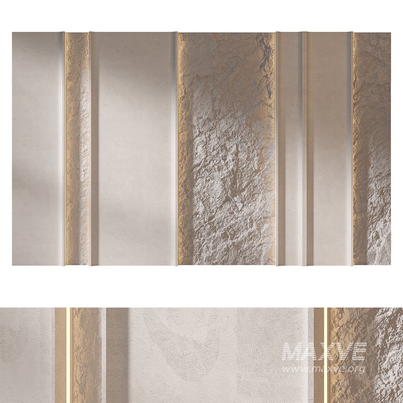 Headboard 3d Wall Panel 23 - Image 1