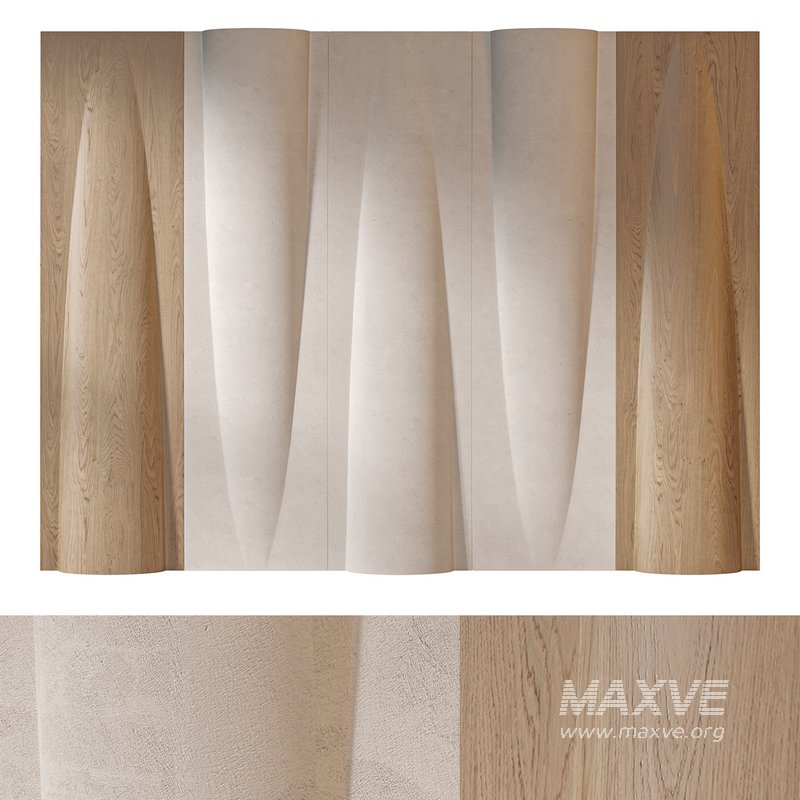 Headboard 3d Wall Panel 25 - Image 1