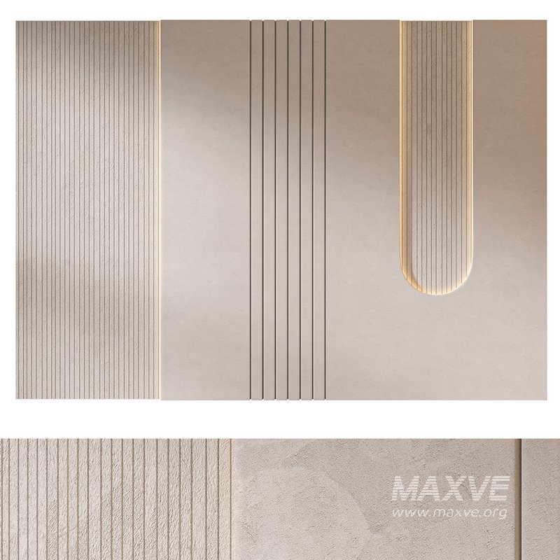 Headboard 3d Wall Panel 17 - Image 3