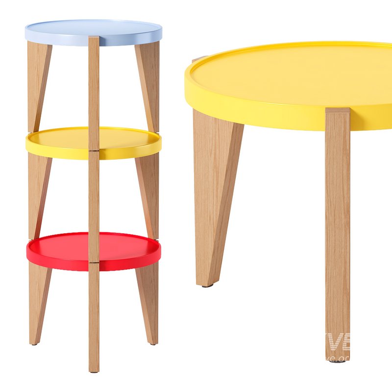 BONTRI COLOR By ST FURNITURE TABLE - Image 1