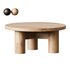Romann Timber Coffee Table - Thumbnail 1