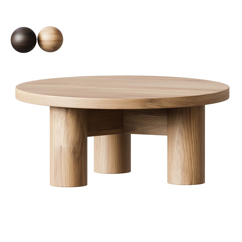Romann Timber Coffee Table - Image 1