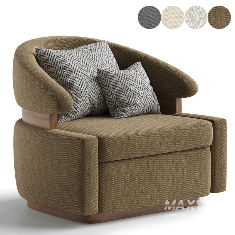 Vienna Way Club Chair - Image 1