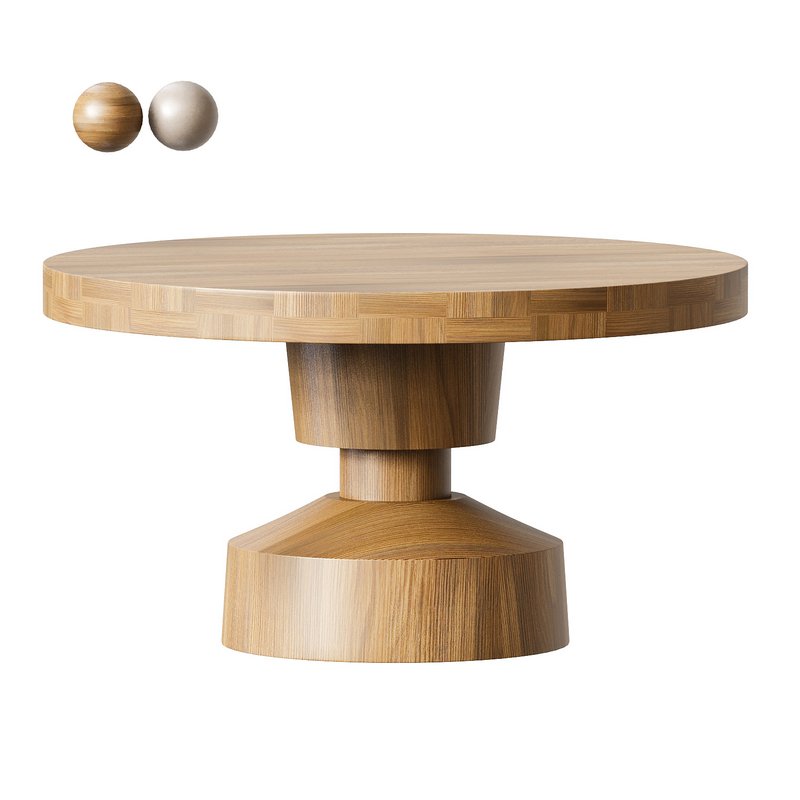 Statement Serving Tables by Socle Series NONO - Image 1