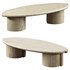 TAYMA X COFFEE TABLE - Thumbnail 1