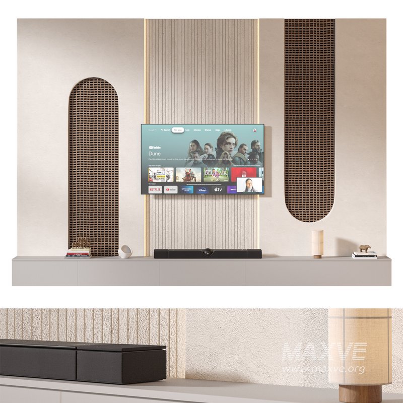 TV wall set 20 - Image 1