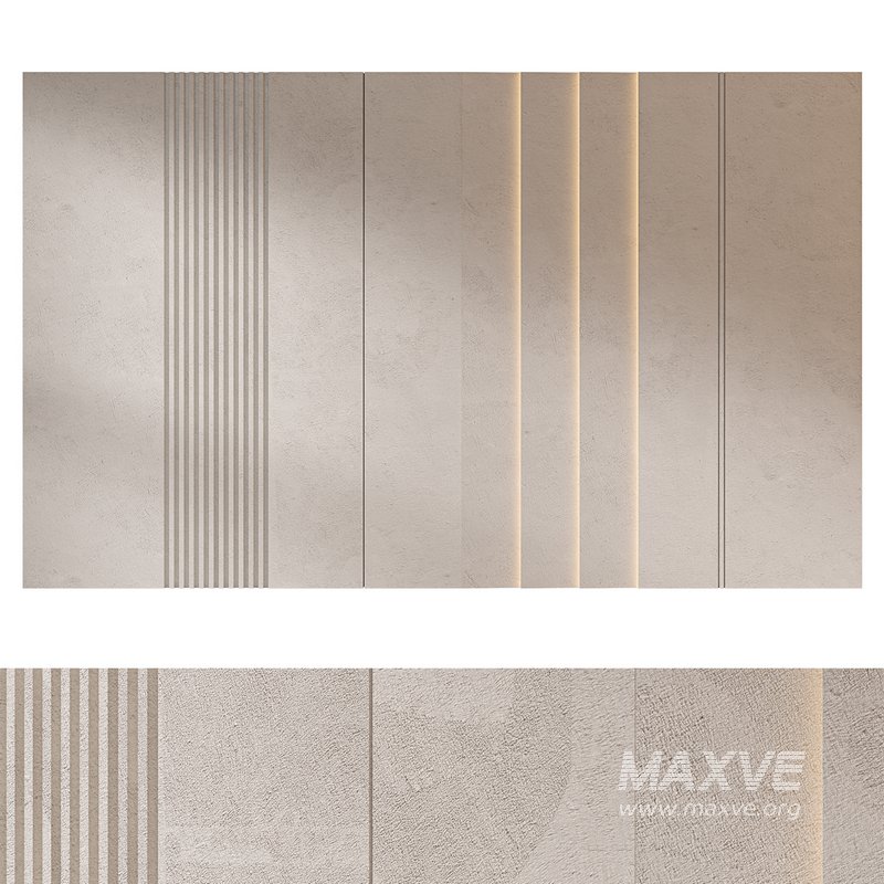 Headboard 3d Wall Panel 24 - Image 1