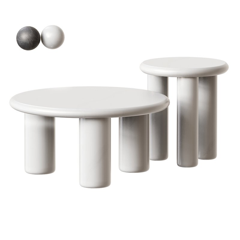 2 Piece Lola Coffee & Side Table Set - Image 3
