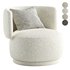 Amaia Swivel Chair - Thumbnail 1