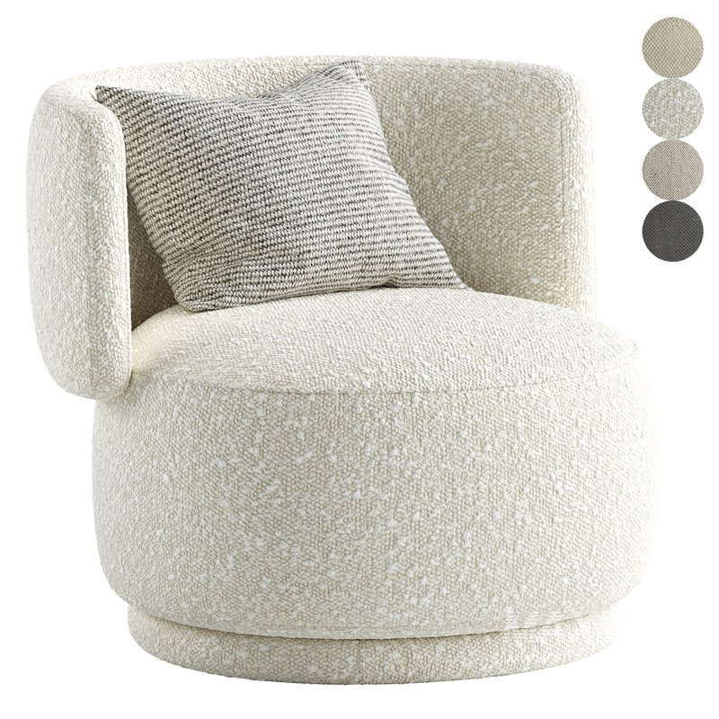 Amaia Swivel Chair - Image 1