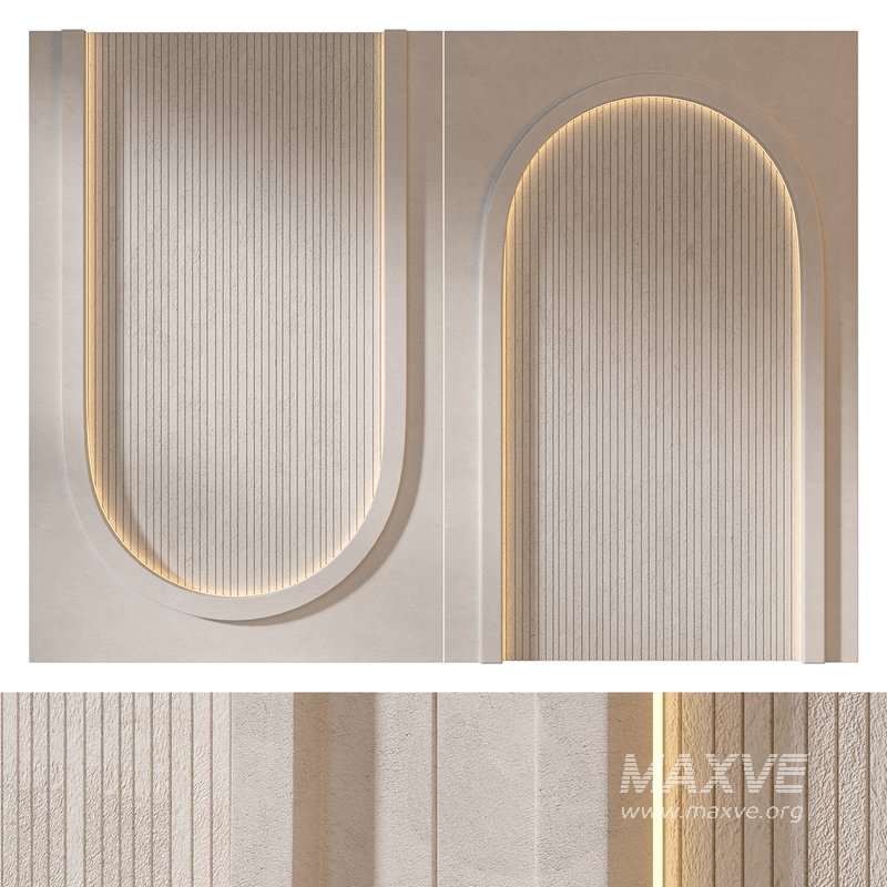 Headboard 3d Wall Panel 22 - Image 1