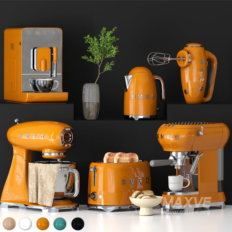 Set of Kitchen appliances SMEG 03 - Image 2