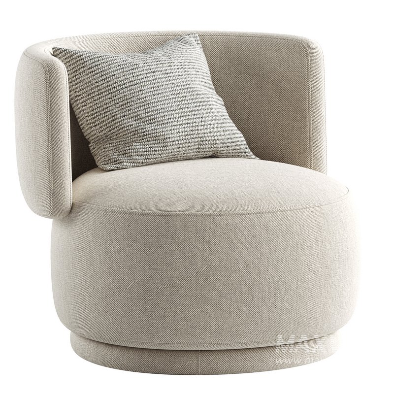 Amaia Swivel Chair - Image 4
