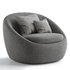 Cozy Swivel Chair - Thumbnail 2