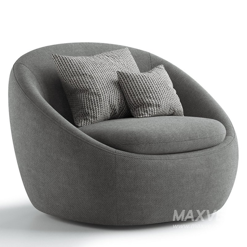 Cozy Swivel Chair - Image 2