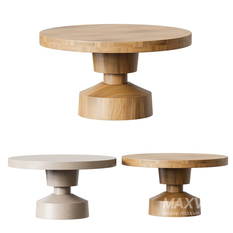 Statement Serving Tables by Socle Series NONO - Image 3
