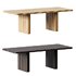 Caldwell Rectangular Oak Dining Table - Thumbnail 2