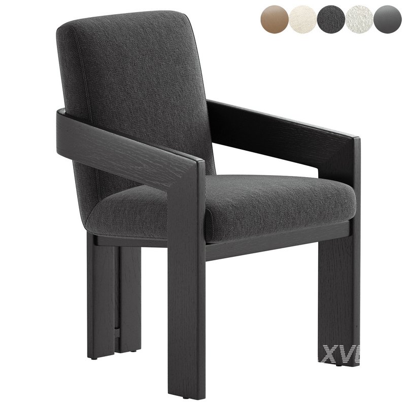 Roxy Dining Armchair - Image 3